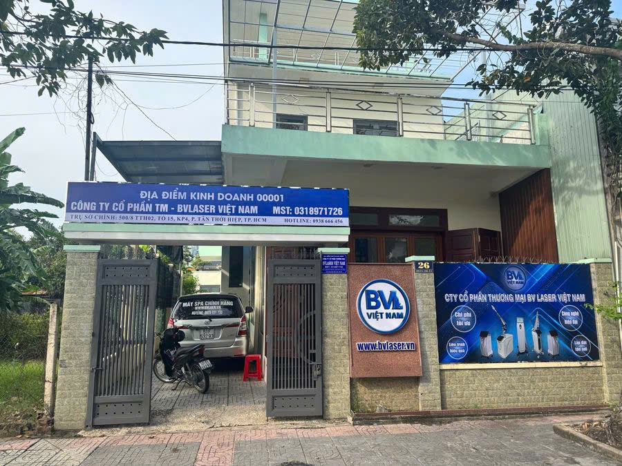 BVLASER VIỆT NAM KHAI TRƯƠNG CHI NHÁNH MỚI TẠI 26 ĐOÀN CHUẨN, BÀ RỊA