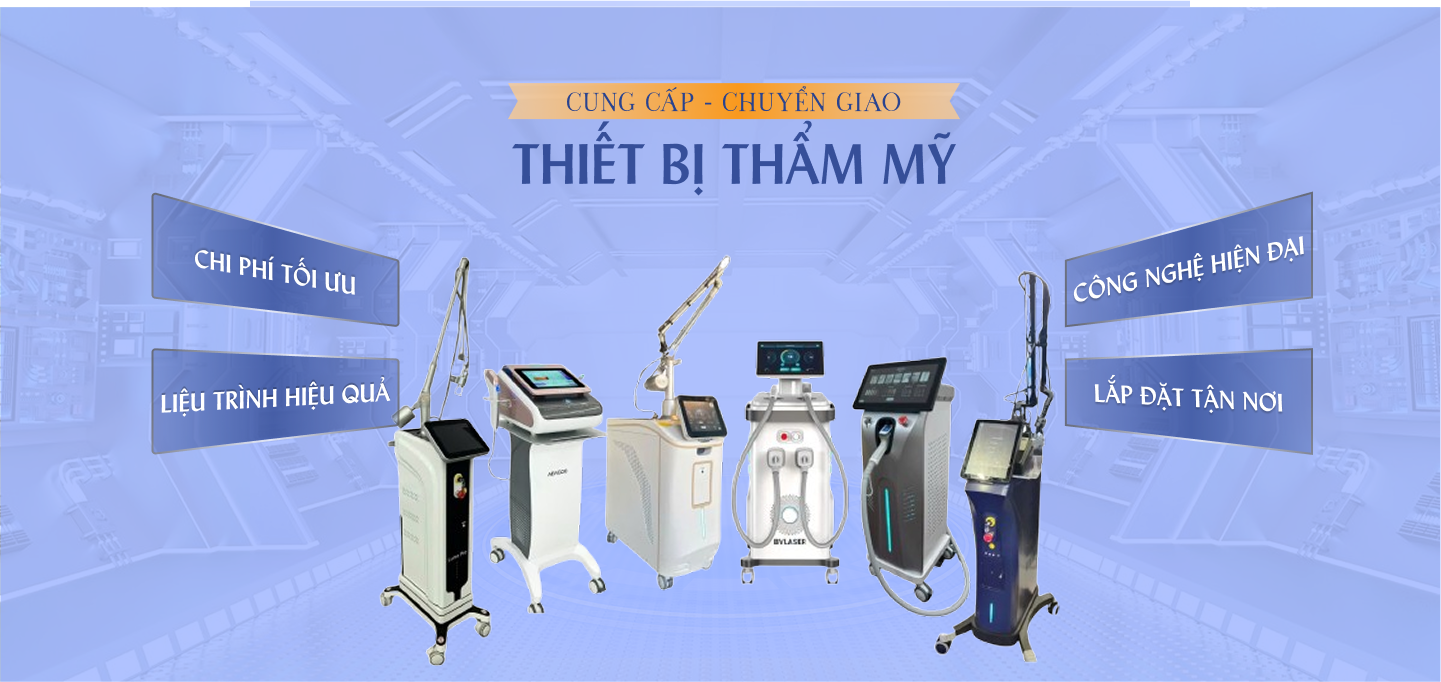 Giải pháp phân phối máy làm đẹp cho spa và thẩm mỹ viện | BVLASER Việt Nam