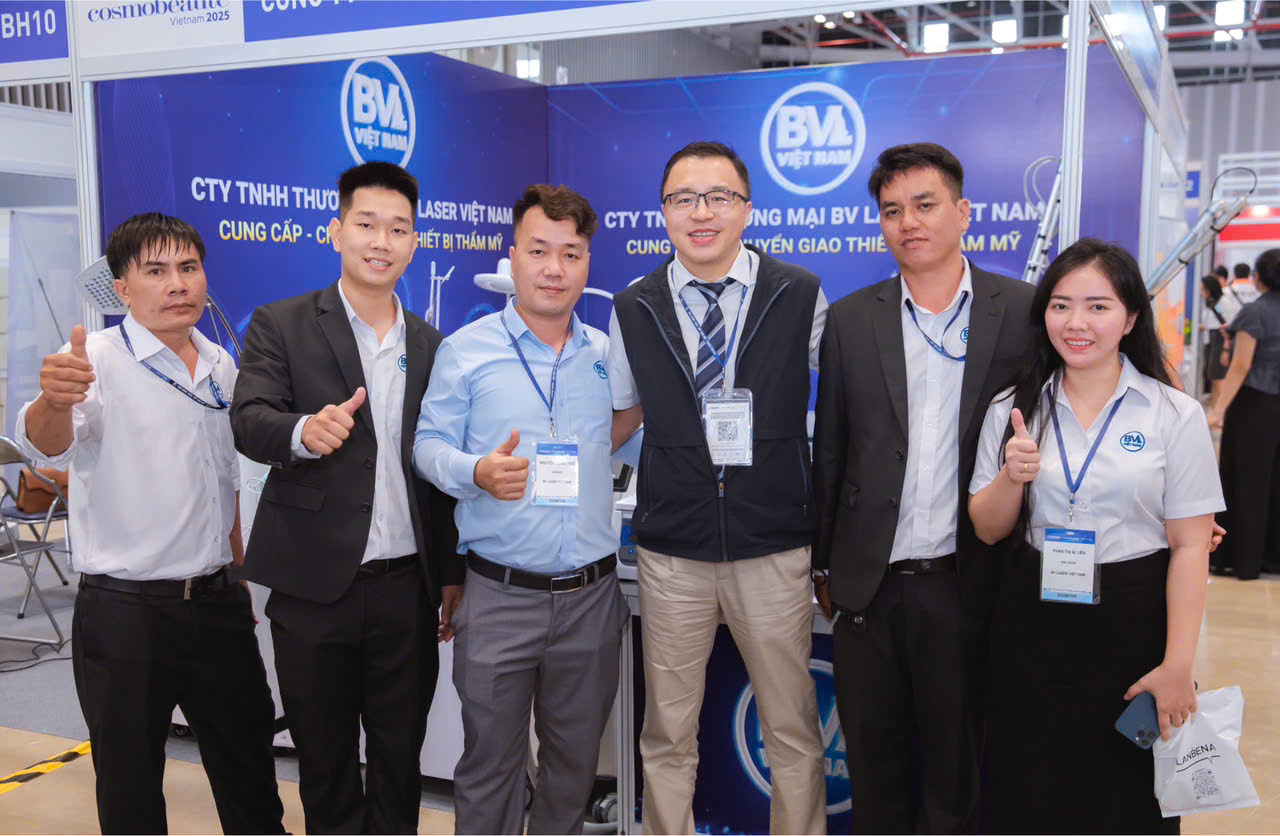  BVLASER VIỆT NAM  đến với Vietbeauty & Cosmobeauté Vietnam 2025