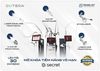 Địa chỉ mua máy trị sẹo công nghệ cao chính hãng uy tín