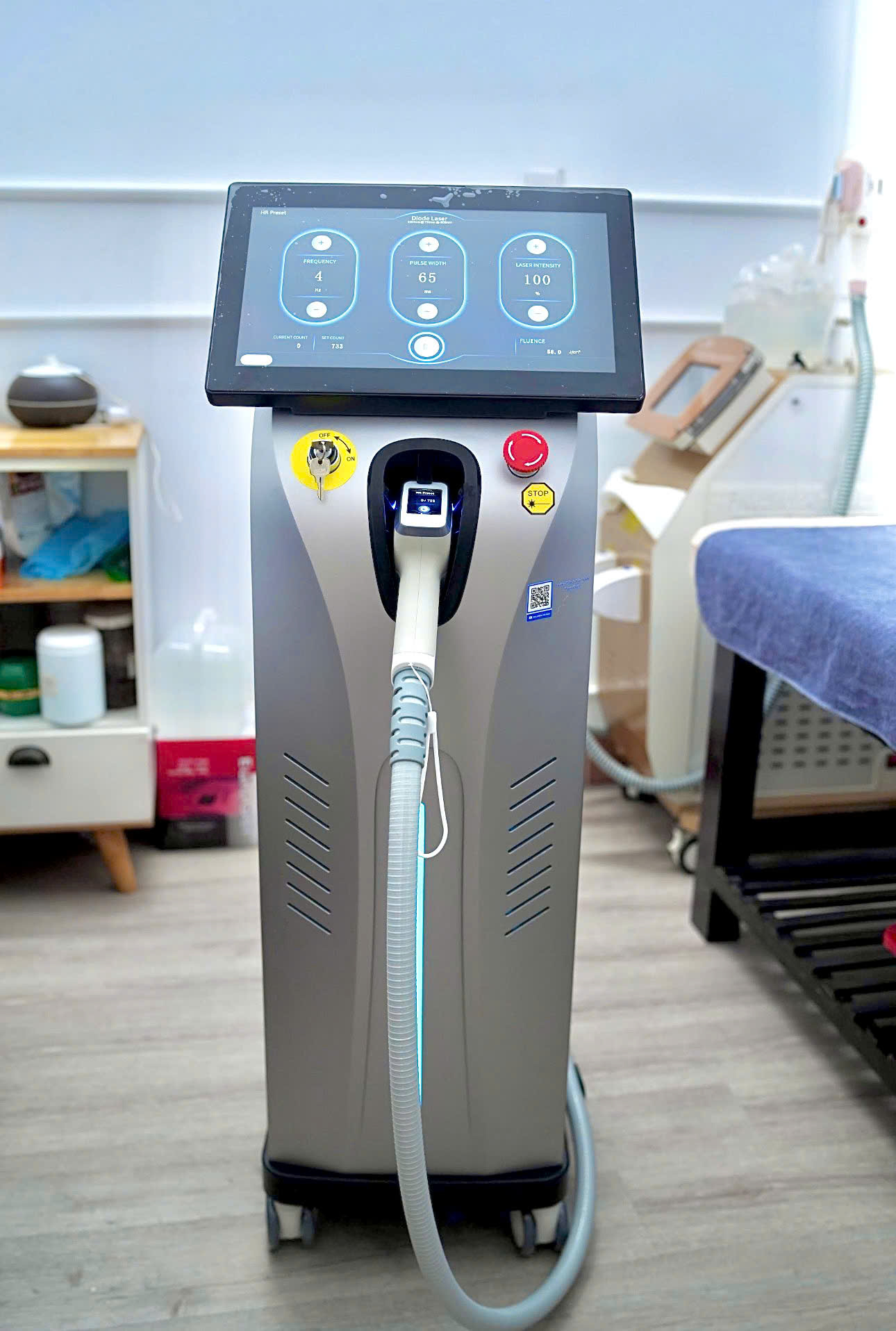 MÁY TRIỆT LÔNG CLASS C BM100