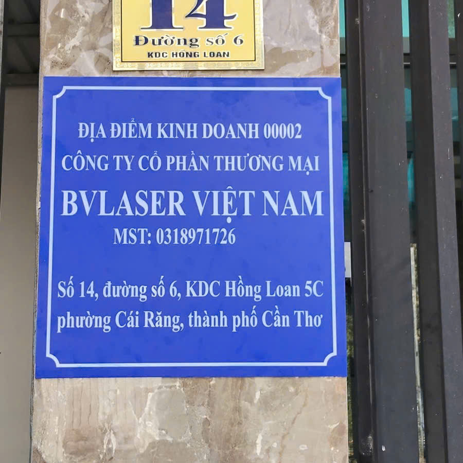 BVLASER VIỆT NAM KHAI TRƯƠNG CHI NHÁNH THỨ 3 TẠI CẦN THƠ 